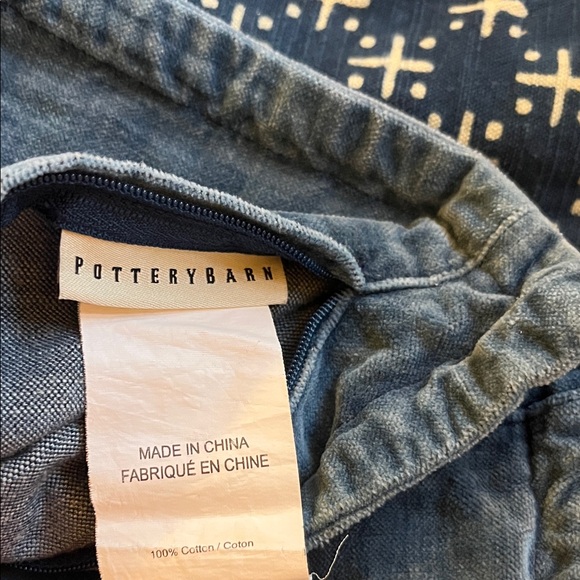 Pottery Barn Cotton Pillow Cover Set - Picture 6 of 7